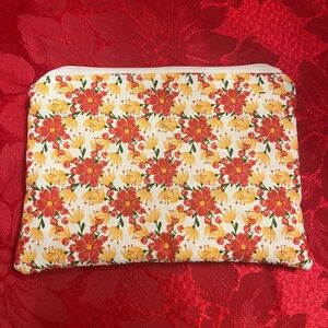 Floral Print Women's Pouch